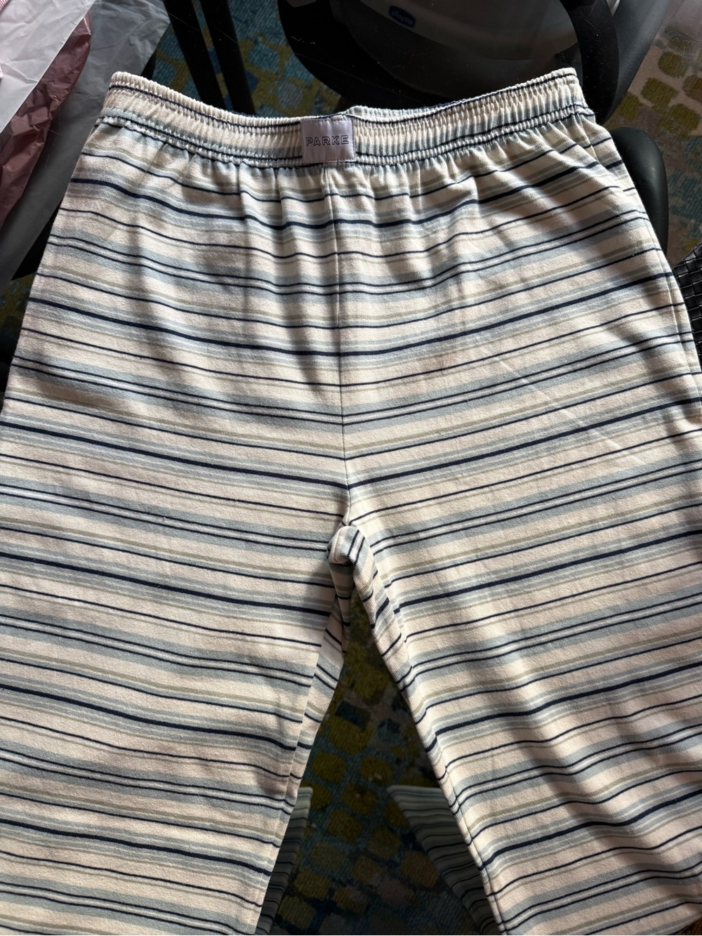 Parke Sea Stripe Pants - Picture 3 of 3